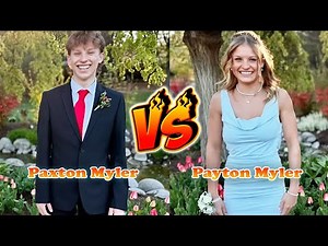 Paxton Myler (Ninja Kidz TV) VS Payton Myler (Ninja Kidz TV) Transformation 👑 From Baby To 2025