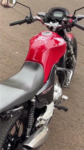 START 160 THE MOST RESPECTED MOTORCYCLE IN BRAZIL🇧🇷