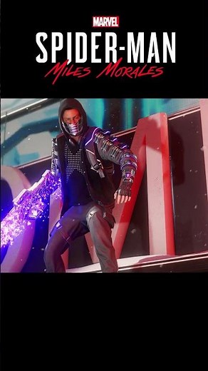 First Look at Roxxon | Spider-Man: Miles Morales Gameplay Part 2 (4K) #spiderman #shorts