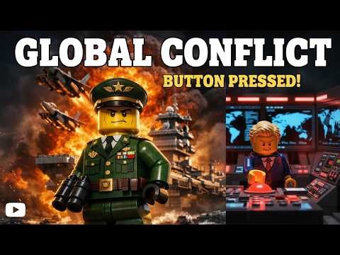 IRAN vs USA: THE LEGO CEASEFIRE 🕊️ | Official AI Brick Animation 2026