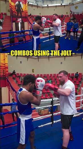 How Dmitry Sets Up Knockouts with the JOLT! 💥