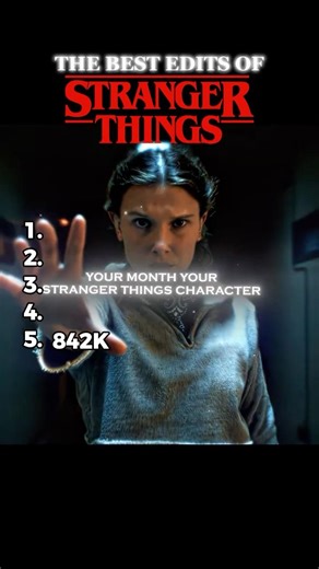 Ranking Best Edits Of Stranger Things (random version) #animeedit #strangerthings #steveharrington