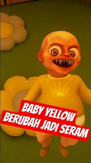 Baby Yellow Berubah Jadi Seram.!! #thebabyinyellowvideos #shorts #gamewalkthrough