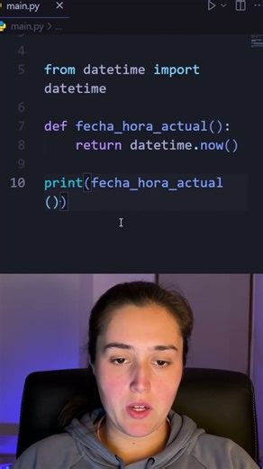 Obtener la fecha y hora actual en la zona horaria local usando python