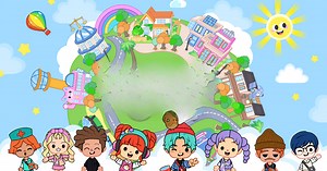 Download & Play Emma's World - Town & Family on PC & Mac (Emulator)