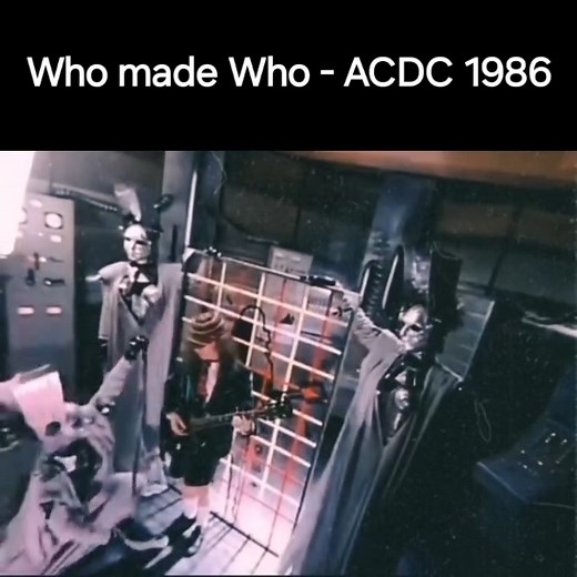 280K views · 12K reactions | AC⚡️DC – Who Made Who (1986) Still hits hard decades later. Timeless rock power!  #ACDC #WhoMadeWho #ClassicRock #HardRock #RockAndRoll #AngusYoung #BrianJohnson #1986Rock #RockLegends #BackInBlack #Thunderstruck #LetThereBeRock #HighVoltage #RockVibes #MusicHistory | AC/DC Rock Brigade | Facebook