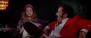 This scene from The Return Of The Pink Panther is up there. Clouseau in disguise trying to get information from Lady Lytton while in a club. Famous for Catherine Schell not being able to stop laughing at Peter Sellers. So they left it in the film. (Via @CameronYardeJnr) | Touted Folly