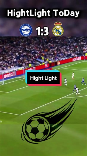 Real Madrid vs Alaves hightlight today #soccer #hightlight #realmadrid #mpape #vinijr