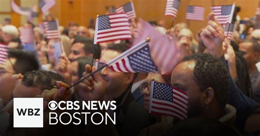 Nearly 200 new U.S. citizens sworn in during Massachusetts ceremony