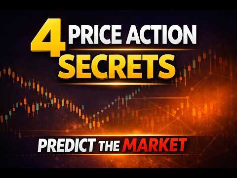 4 Price Action Secrets That Predict the Next Move in the Market