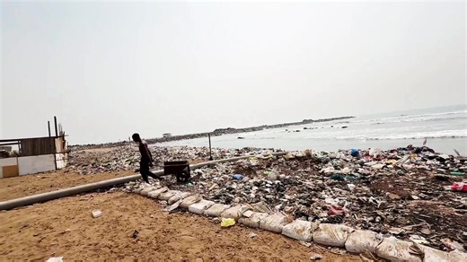 Bola Pile Up Incident in Tema New Town