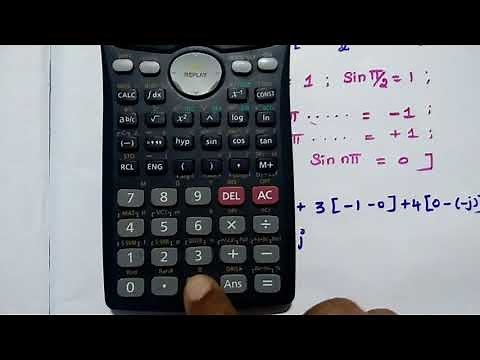 4-Point DFT - Problems Solved using Calculator