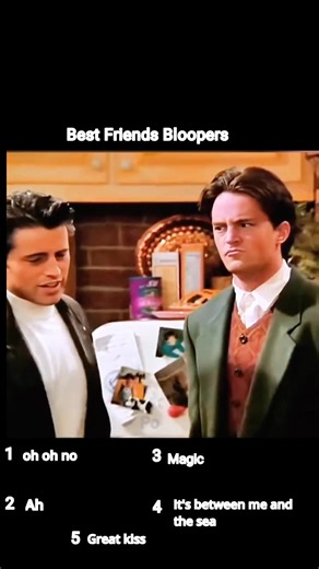 Best Friends Bloopers #friends #chandlerbing #joeytribbiani #rossgeller #monicageller #pheobebuffay