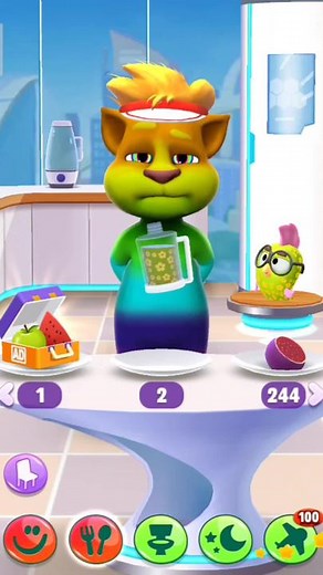 My Talking Tom 2 Breakfast Fun