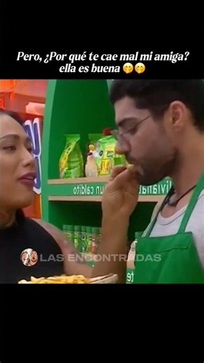 La que se ataque, que se ataque doble! #karinatorres #humor #lacasadelosfamosos #lasperdidas #viral