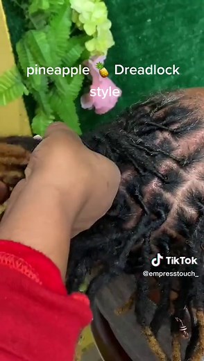 Empowering Women with Stylish Dreadlock Updos