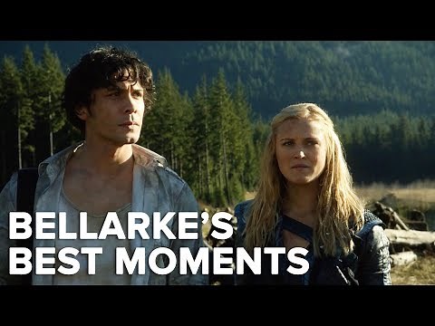 The 100: Bellamy & Clarke's Best Moments