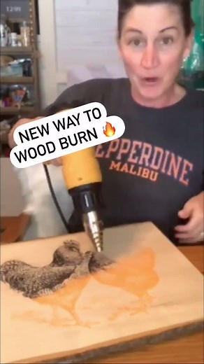 Enhance Your Wood Burning Projects with New Orange Tint Torch Paste