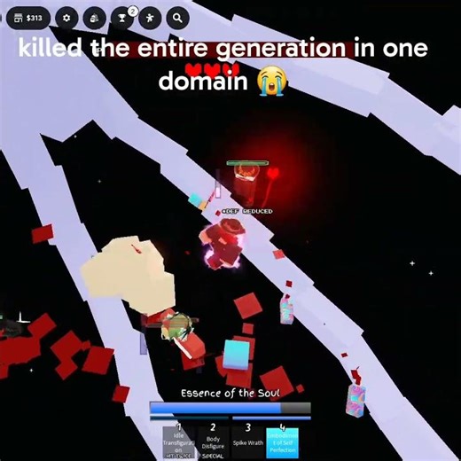 I feel kinda evil 🥀 #jujutsushenanigans #jjs #roblox