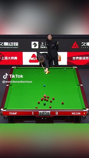 Kyren Wilson safety shot Shanghai Masters - snooker highlight