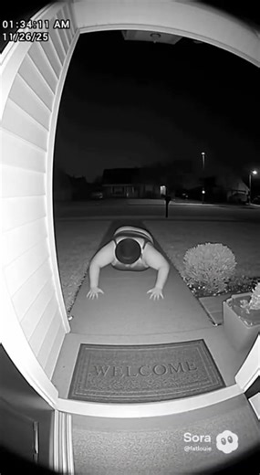 fat louie gets scared #soraai #ai