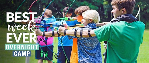 Overnight Summer Camp @ Camp Orchard Hill - Best Week Ever