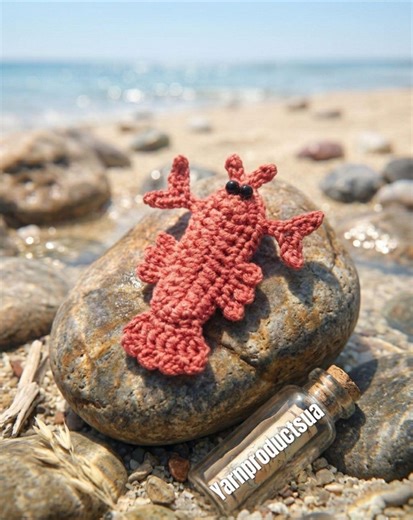 Crochet Lobster Fidget Clicker Pattern, Easy Applique Tutoria in English (PDF in US Terms) - Etsy Canada