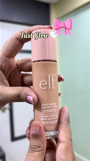 e.l.f. Halo Glow Review ✨ Lightweight, Dewy & Non-Patchy!#beauty