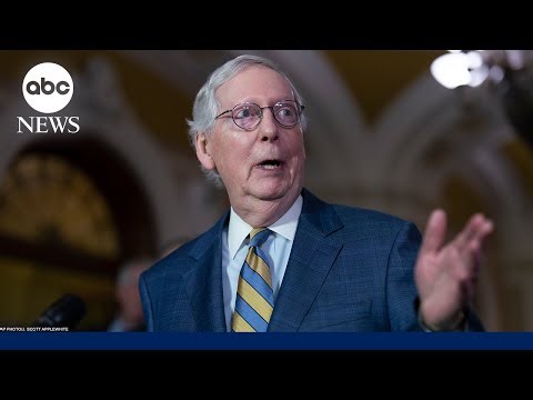Mitch McConnell discharged from the hospital, now heads to inpatient recovery after fall | GMA