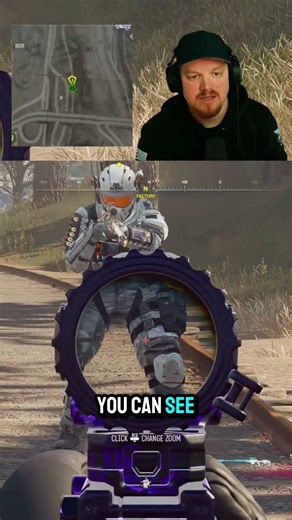Invisible Warzone Operator?!?! Daily Warzone Tips! 😂 #warzone