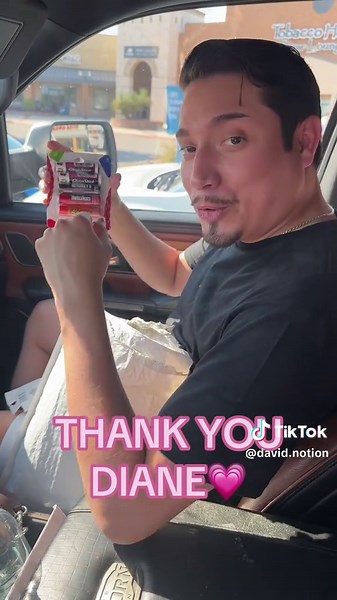 Opening a Special Package from Diane Dowling