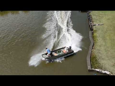 Jon Boat Docking Contest; Secretary, Maryland 8/31/2025
