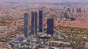 How Vast Is Madrid From the Air?