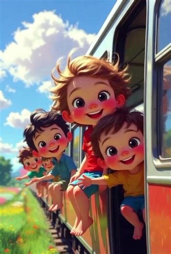 Fun Train Adventures for Kids