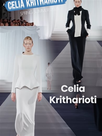 Why A 120-Year-Old Brand Just Made Couture History 🔍✨ #FashionTok #runway #Fashion #hautecouture #SS26