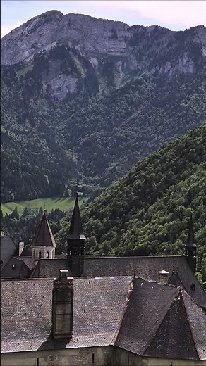 Le monastère de la Grande Chartreuse 🇫🇷