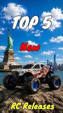 Top 5 New RC Releases – July 2026: Crawlers, Cars, Planes & More!