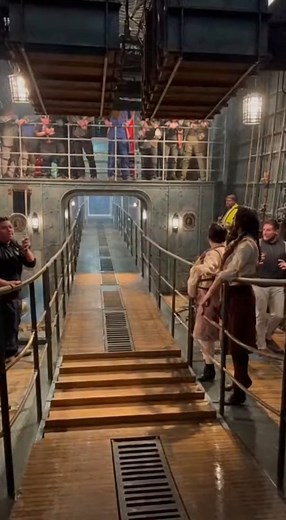 TITANIC: Behind The Scenes #film #titanic #bts | Cinematic Backstage