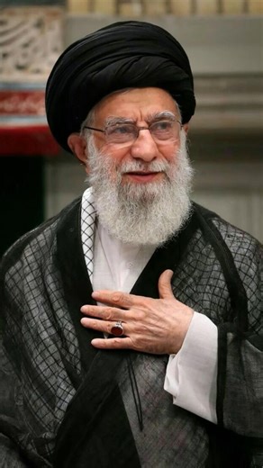 The supreme leader of iran.