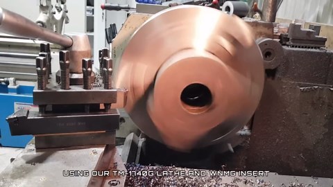 Replacing Eye on Hydraulic Cylinder for Caterpillar D9 Bulldozer - Machining, Welding, Milling