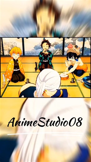 Tumhe aisa kyu lga 🤣| Demon slayer funny moments | #anime #demonslayer #tanjiro #zenitsu #inosuke