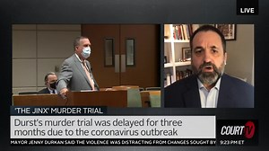 Robert Durst Loses COVID-19 Mistrial Bid