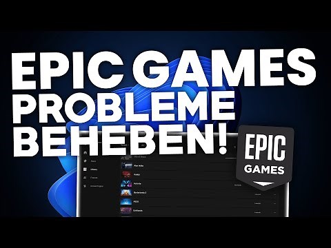 Epic Games Launcher: FIX PROBLEMS! | Troubleshooting | German | 2025