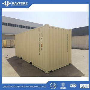 [Hot Item] 20gp Shipping Container with Certificate 20FT Dry Container Csc Standard Container