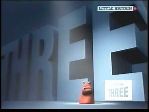 BBC Three continuity 2004