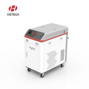 [Hot Item] High Quality 1000W Hand Held Pulse Continuous Laser Cleaner Metal Stains Dust Paint Rust Removal Laser Cleaning Machine for Tyre Moulding