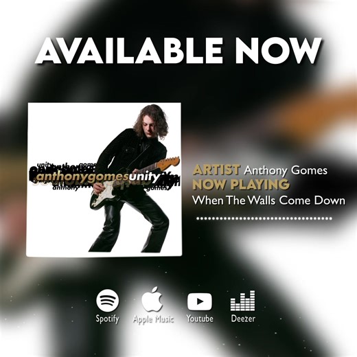 2.4K views · 325 reactions | ⚡️We're celebrating the 21st anniversary of 'Unity'! 落Check out our 'Unity collection' here → https://shop.anthonygomes.com/collections/unity-collection?view=no-usf | Anthony Gomes | Facebook