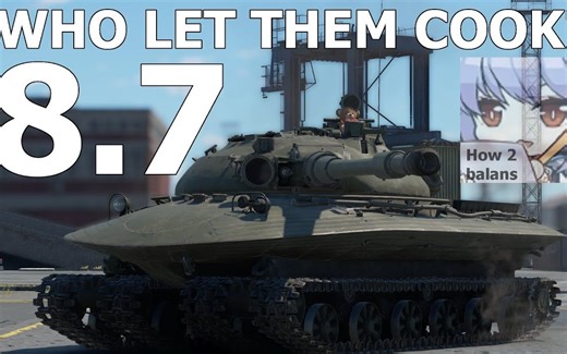 Object 279这怪物居然还在8.7？11杀核弹丨战争雷霆