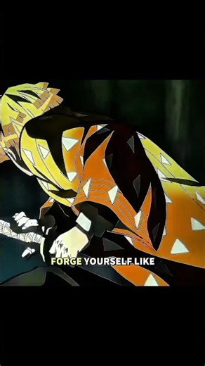 Only one Form 💀⚡ | Zenitsu Agatsuma Edits #shorts