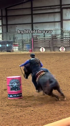 Leg Lift Techniques for Barrel Racing Success
